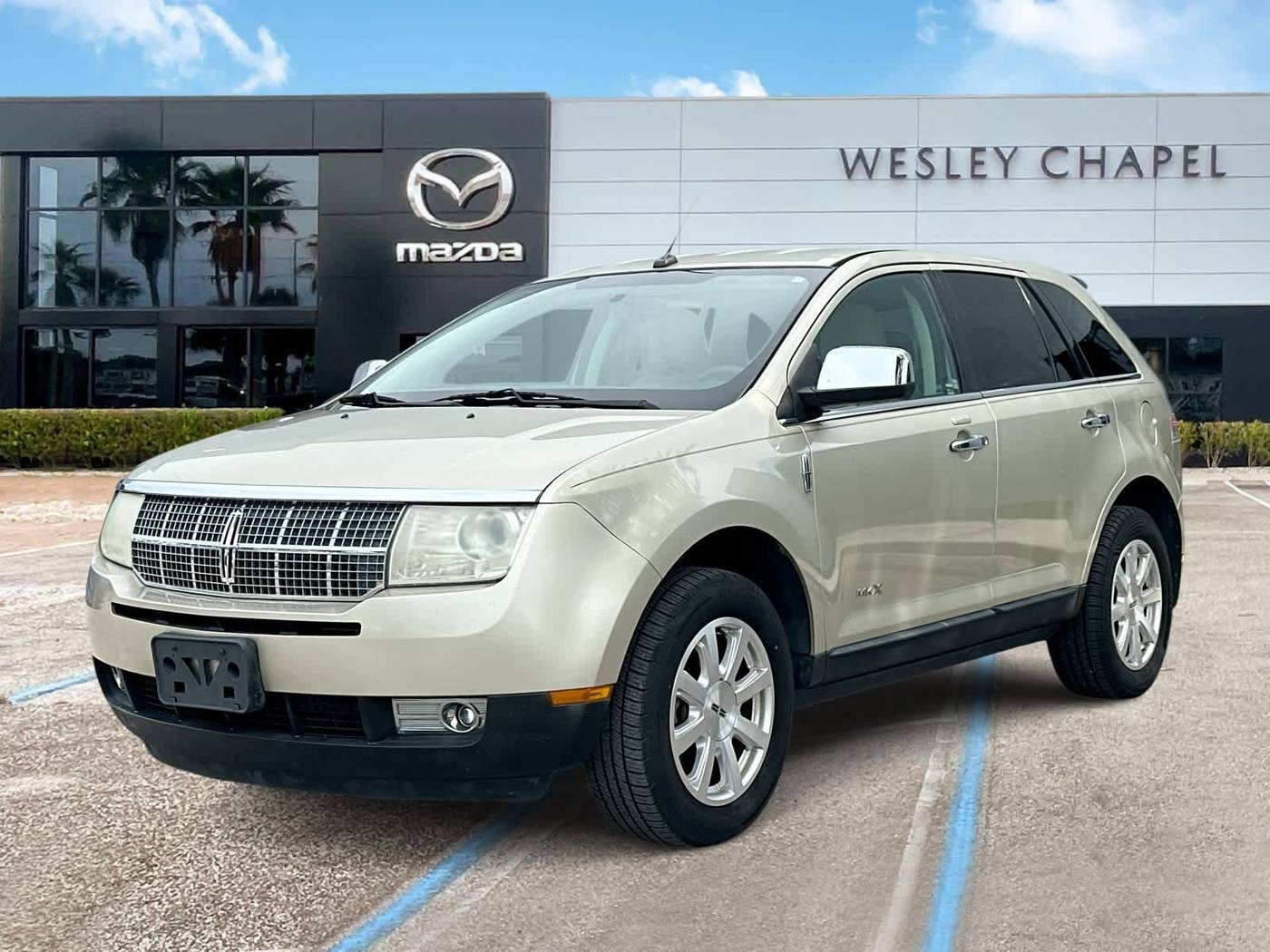 2010 Lincoln MKX FWD — SUV — 143,394 mi — Wesley Chapel, FL