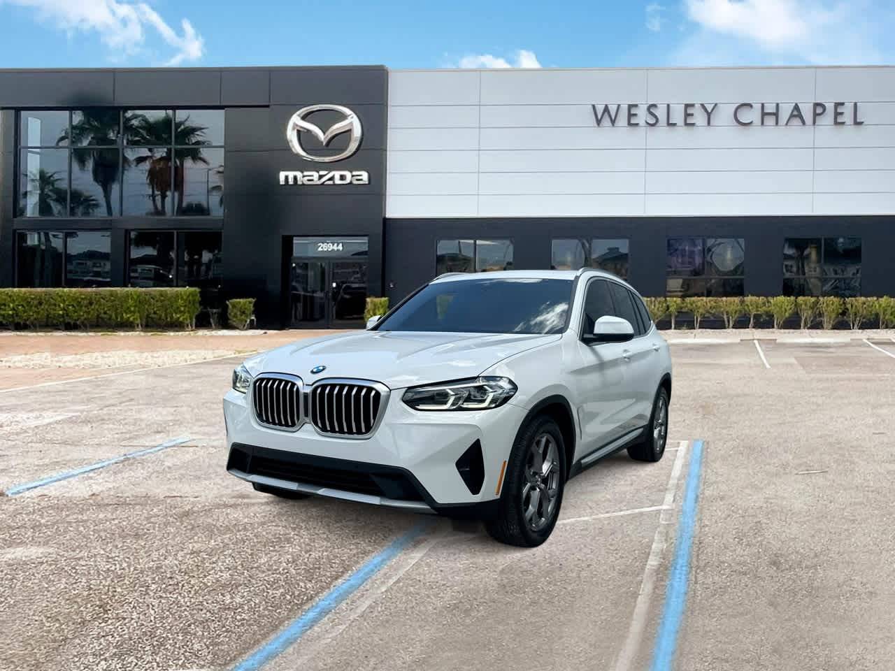 2022 BMW X3 30i — SUV — 38,472 mi — Wesley Chapel, FL