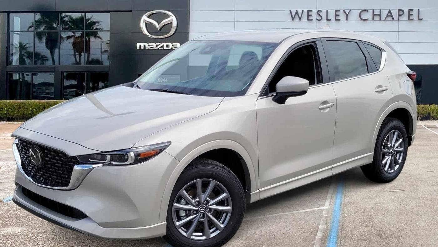 2025 Mazda CX-5 2.5 S Select — SUV — 10,413 mi — Wesley Chapel, FL