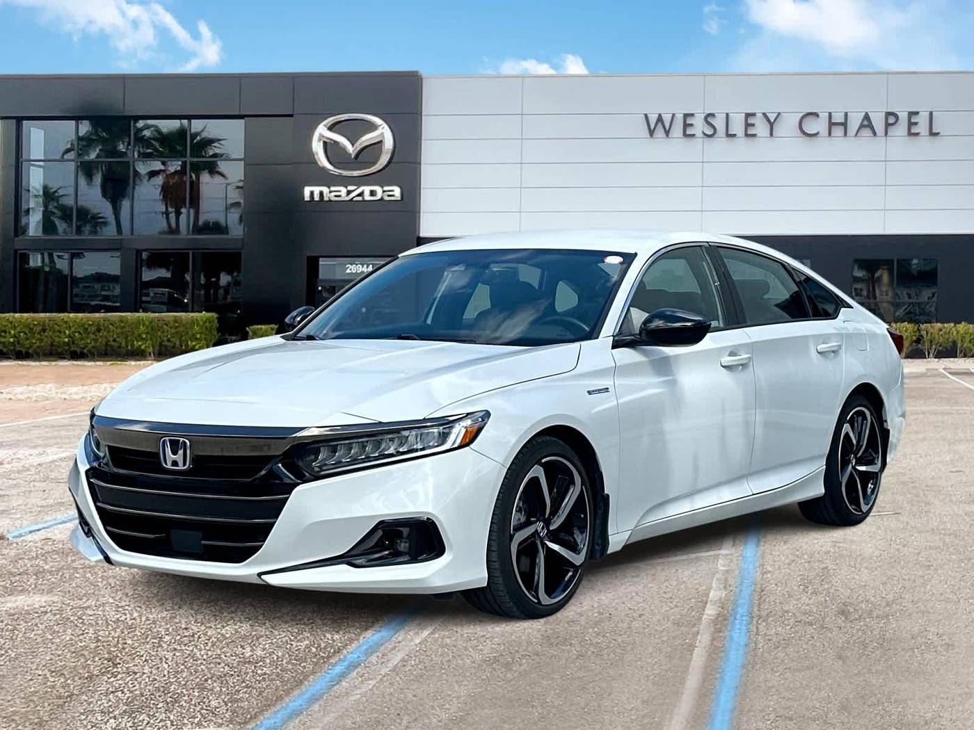 2022 Honda Accord Hybrid Sport — Sedan — 33,818 mi — Wesley Chapel, FL