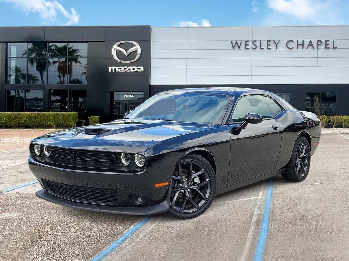2022 Dodge Challenger GT — Coupe — 22,552 mi — Wesley Chapel, FL