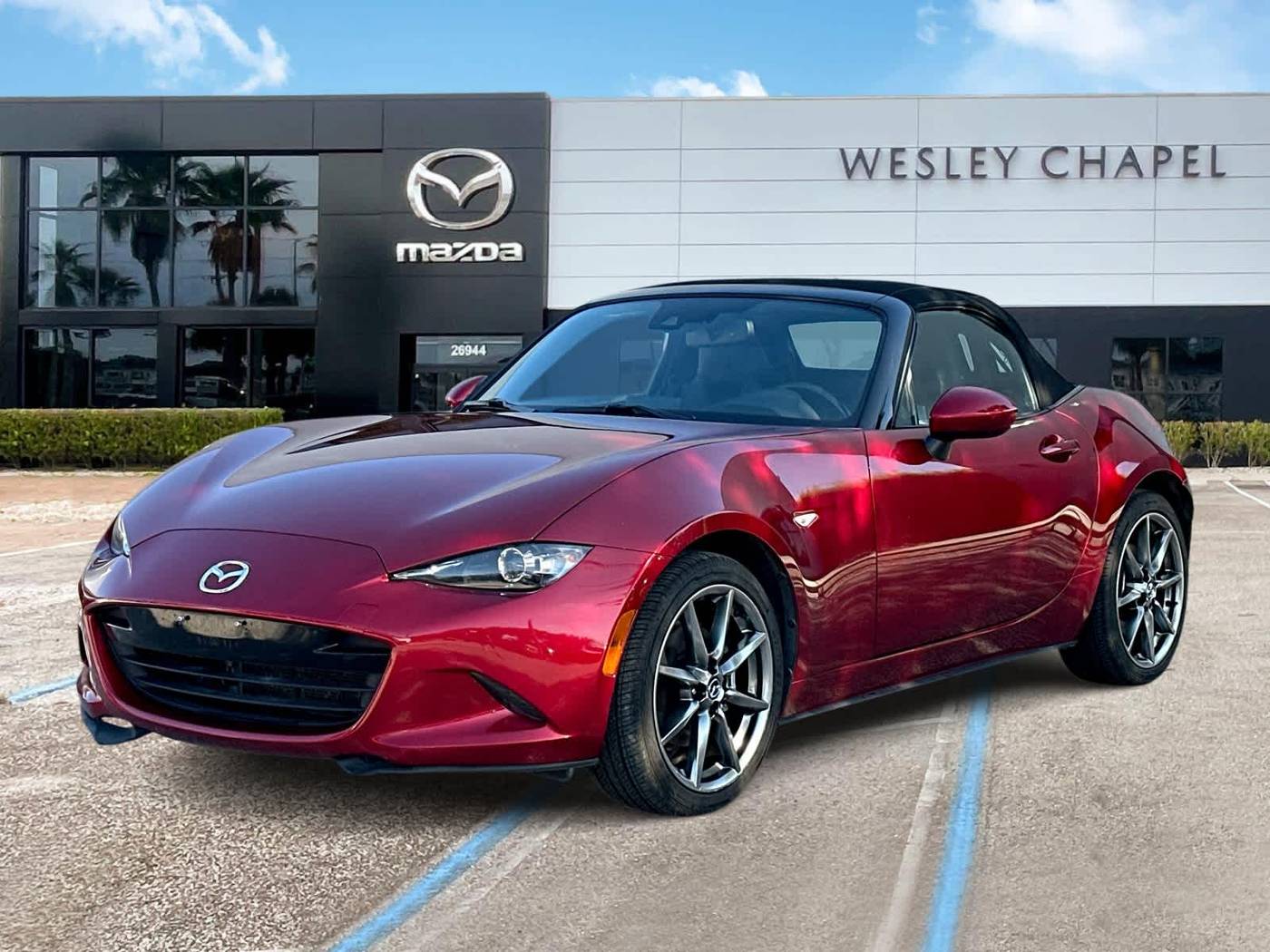 2022 Mazda MX-5 Miata Grand Touring — Convertible — 47,889 mi — Wesley Chapel, FL