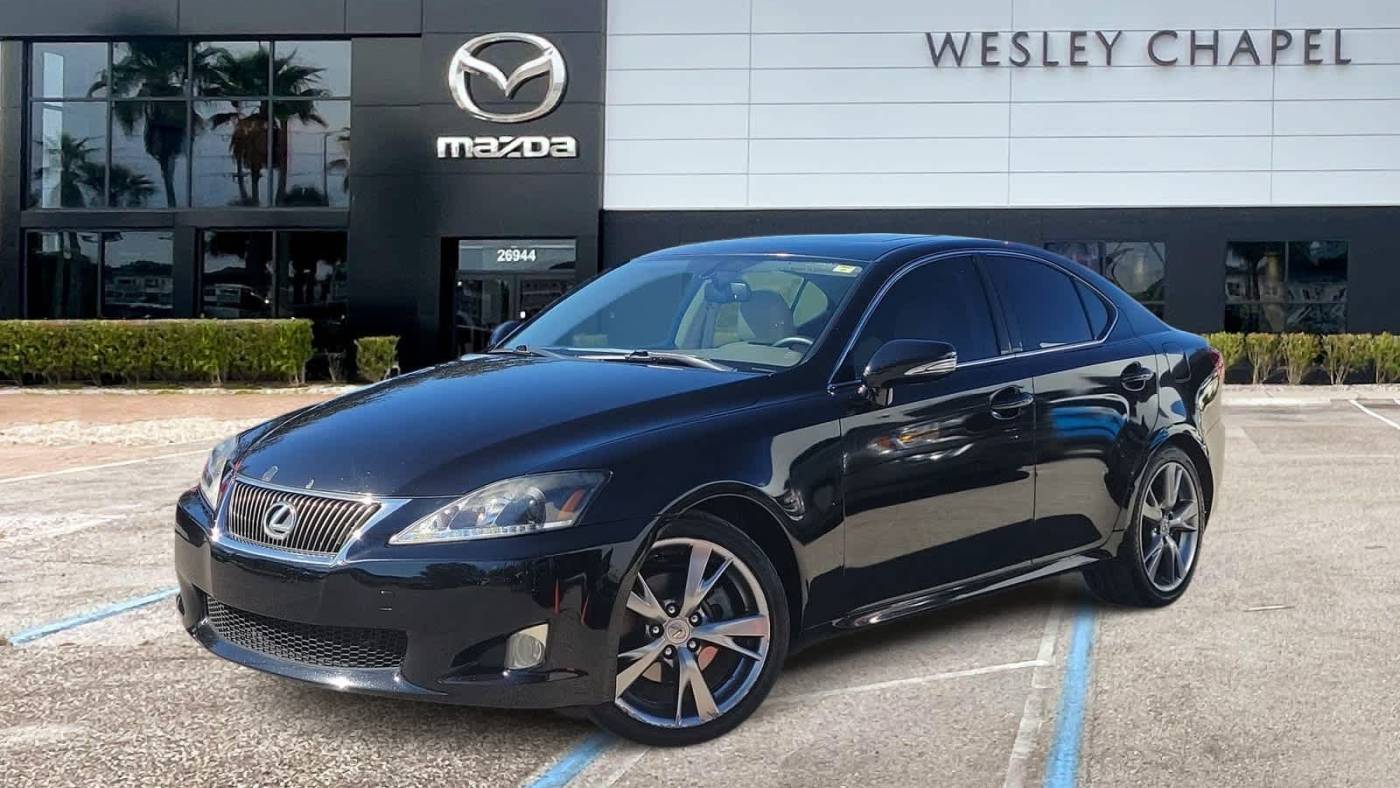 2010 Lexus IS IS 250 — Sedan — 111,194 mi — Wesley Chapel, FL