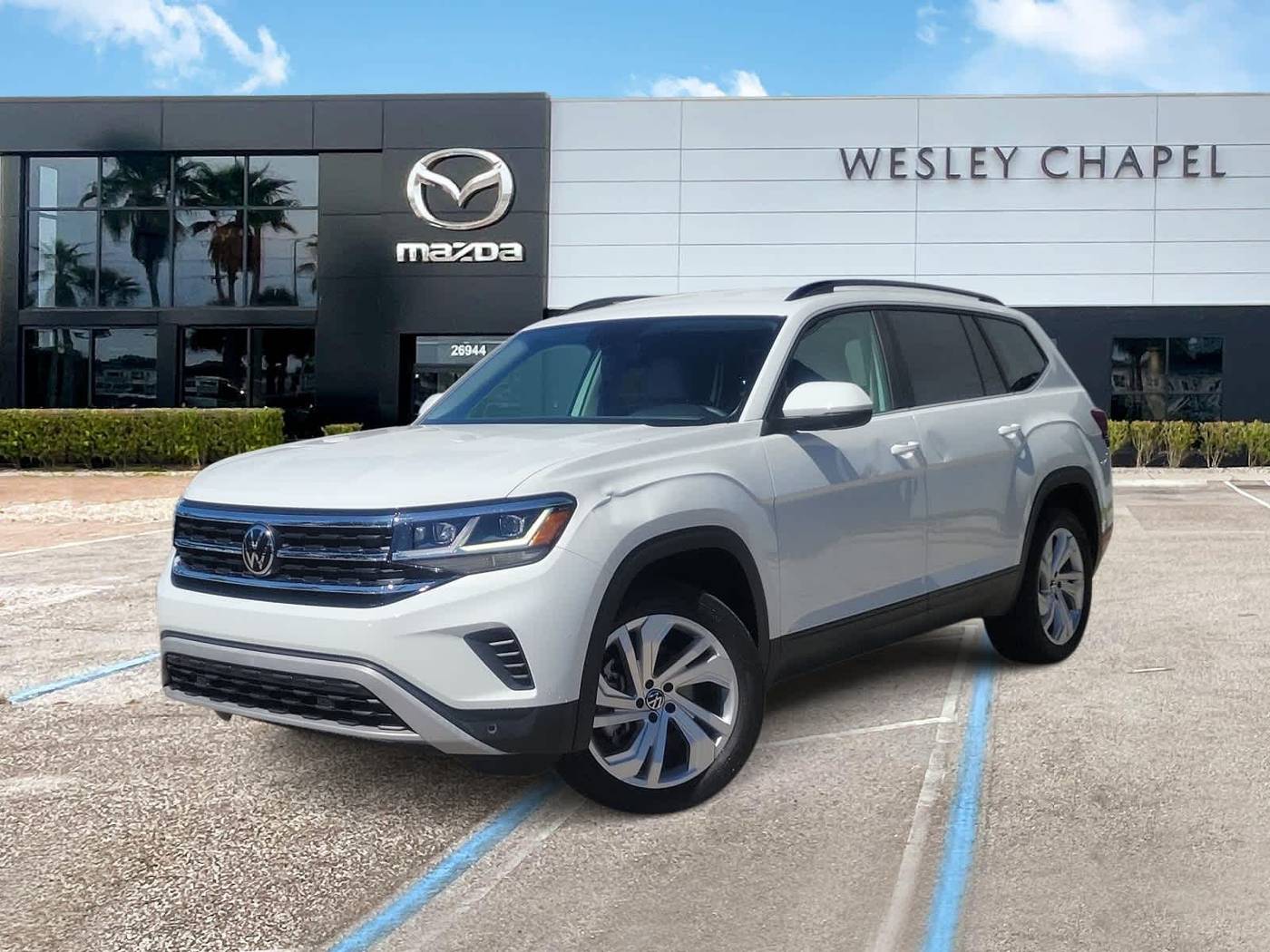 2023 Volkswagen Atlas SE with Technology — SUV — 35,601 mi — Wesley Chapel, FL