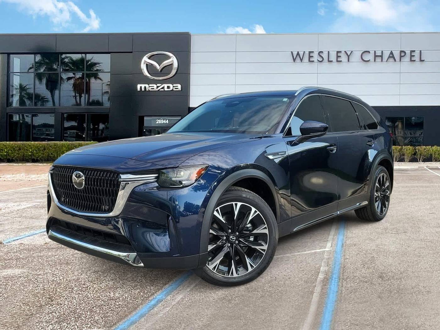 2024 Mazda CX-90 Plug-In Hybrid Premium — SUV — 10,931 mi — Wesley Chapel, FL