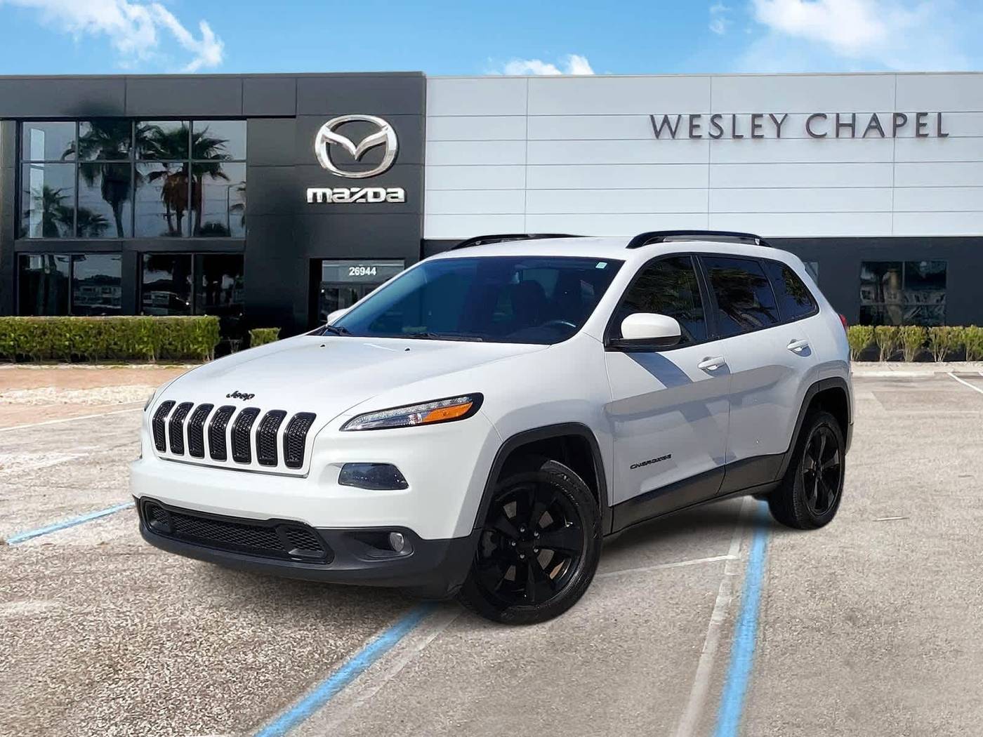 2018 Jeep Cherokee Latitude — SUV — 136,146 mi — Wesley Chapel, FL