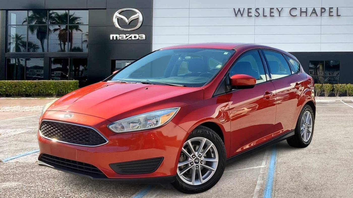 2018 Ford Focus SE — Hatchback — 133,000 mi — Wesley Chapel, FL