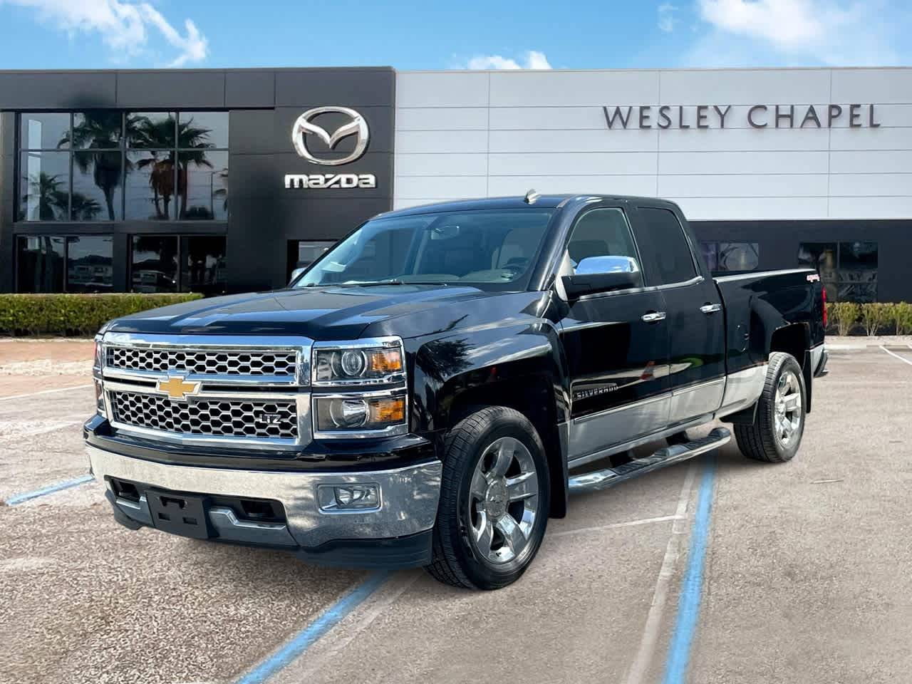 2014 Chevrolet Silverado 1500 LTZ — Pickup Truck — 116,691 mi — Wesley Chapel, FL