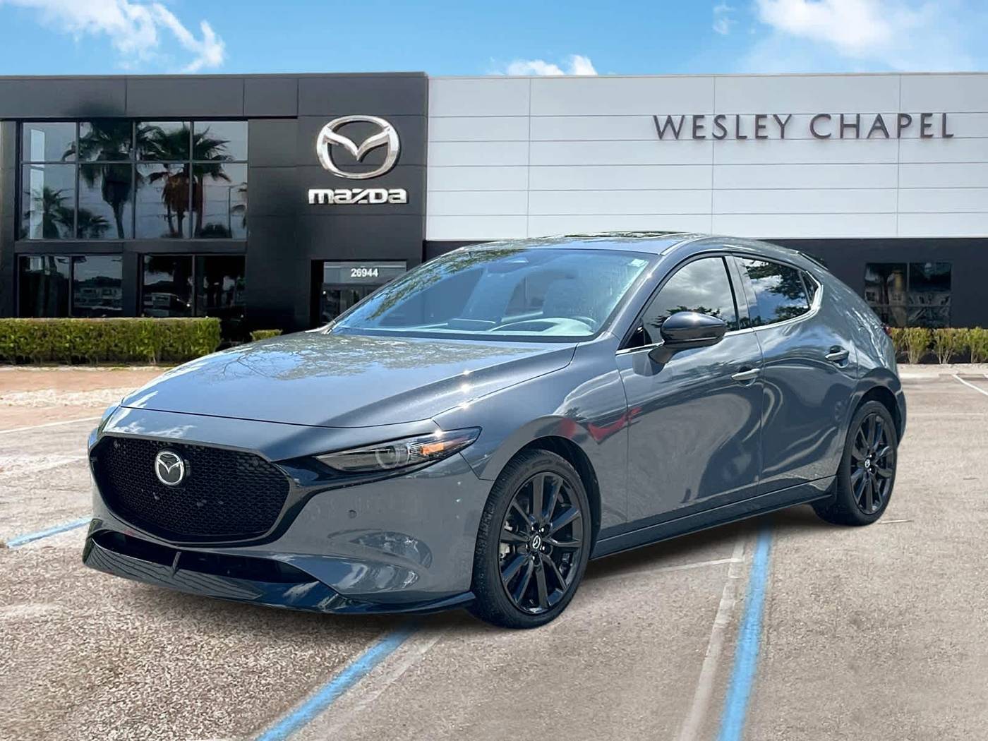 2024 Mazda Mazda3 2.5 Turbo Premium Plus — Hatchback — 28,824 mi — Wesley Chapel, FL