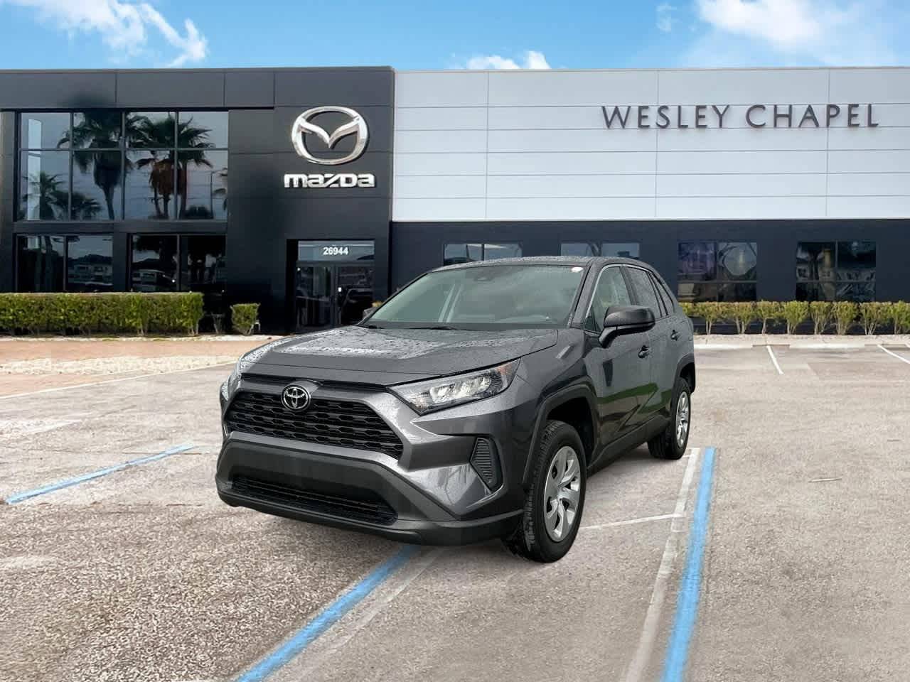 2022 Toyota RAV4 LE — SUV — 51,696 mi — Wesley Chapel, FL