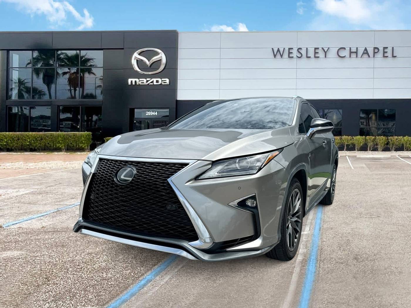 2019 Lexus RX RX 350 F Sport