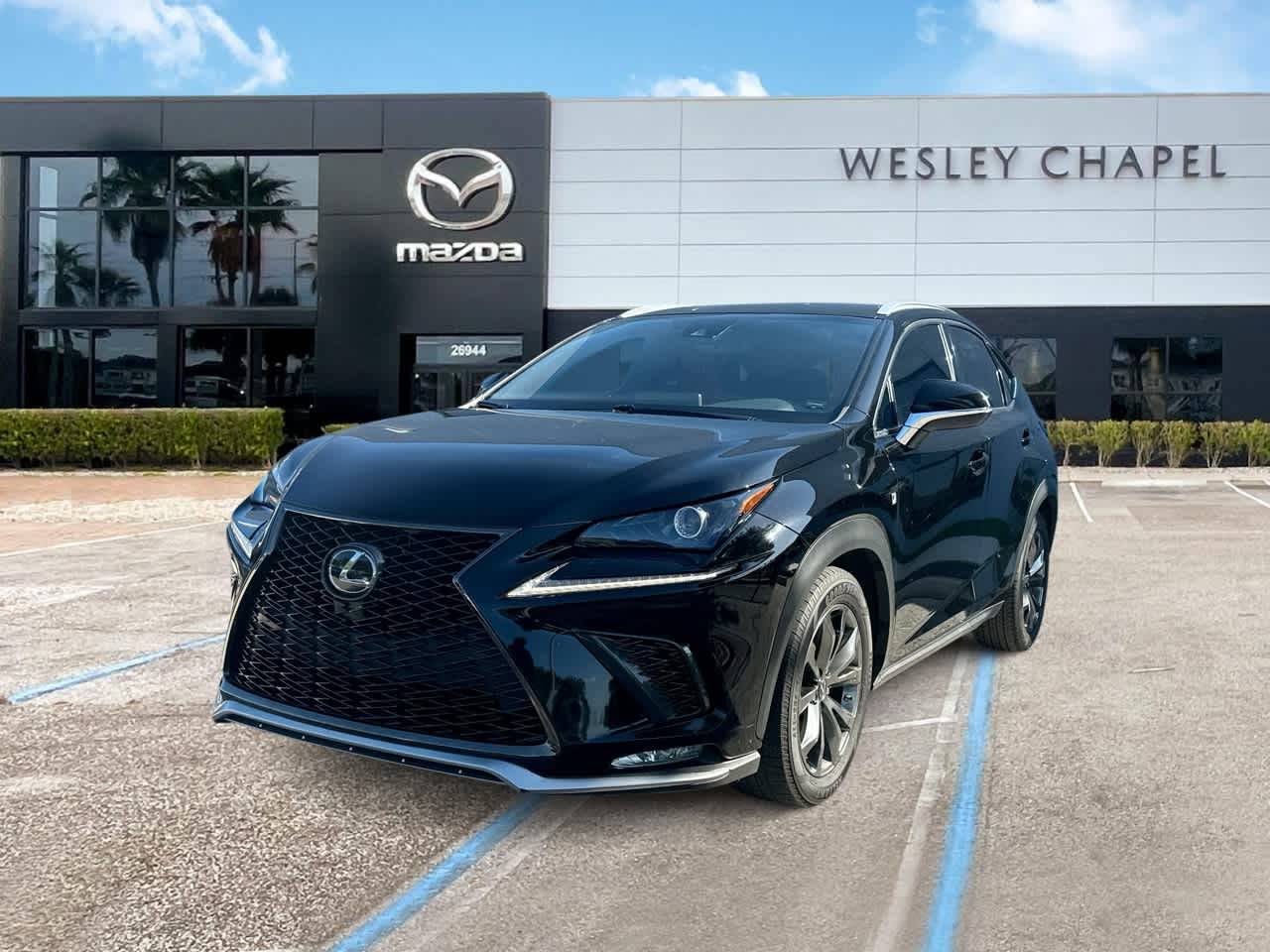 2021 Lexus NX 300 F SPORT