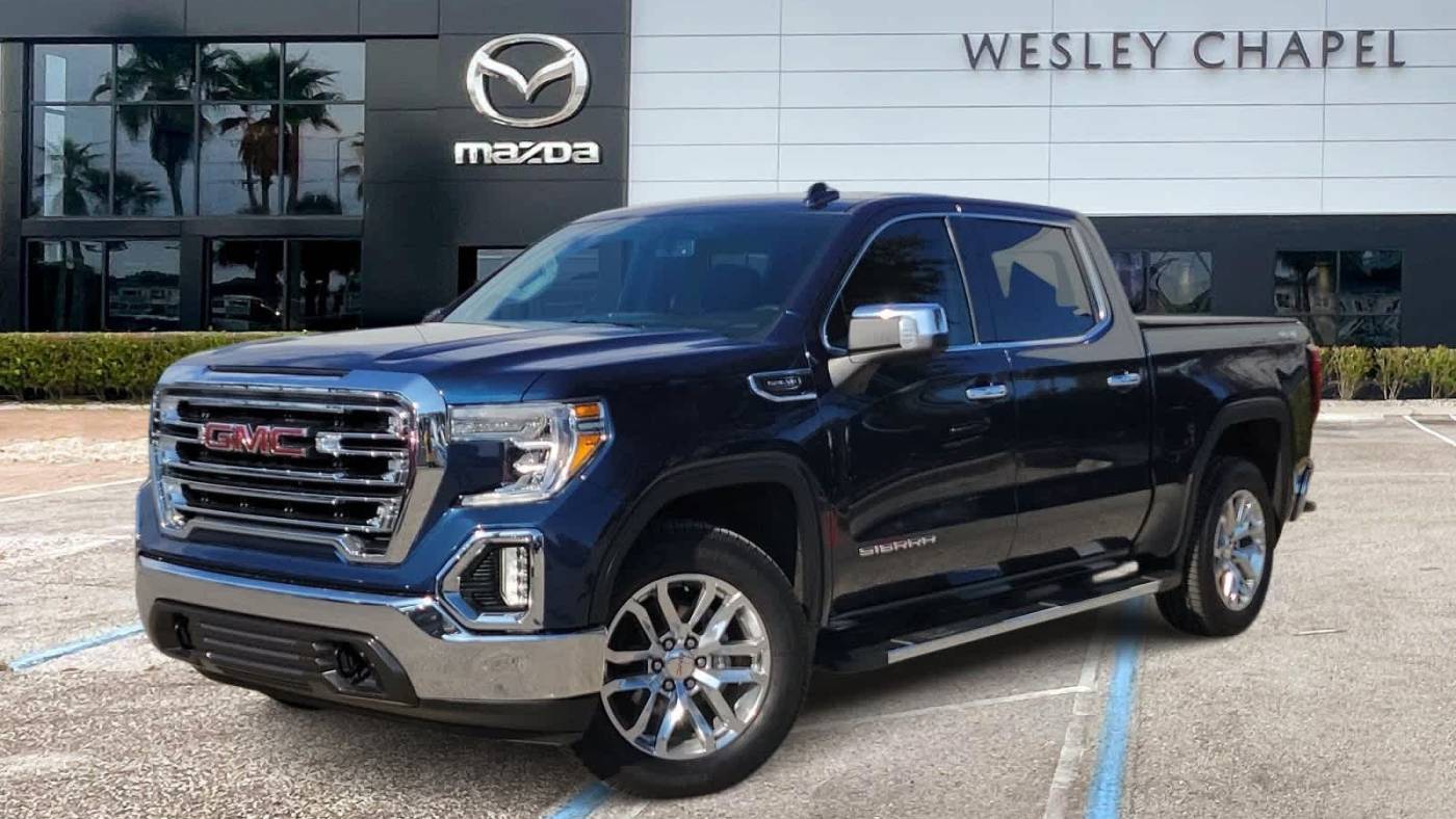 2020 GMC Sierra 1500 SLT — Pickup Truck — 54,607 mi — Wesley Chapel, FL