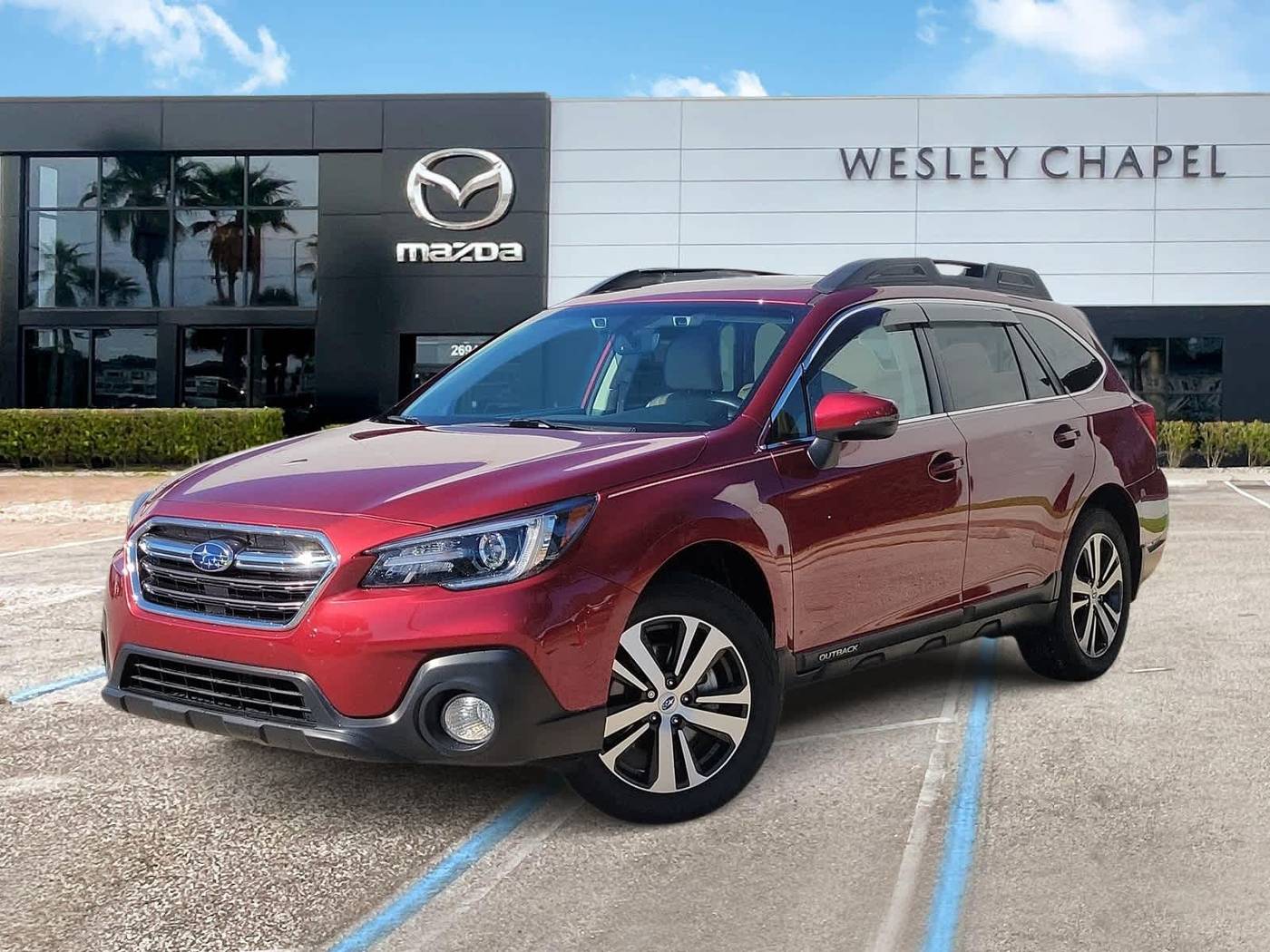 2018 Subaru Outback 2.5i Limited — SUV — 57,739 mi — Wesley Chapel, FL