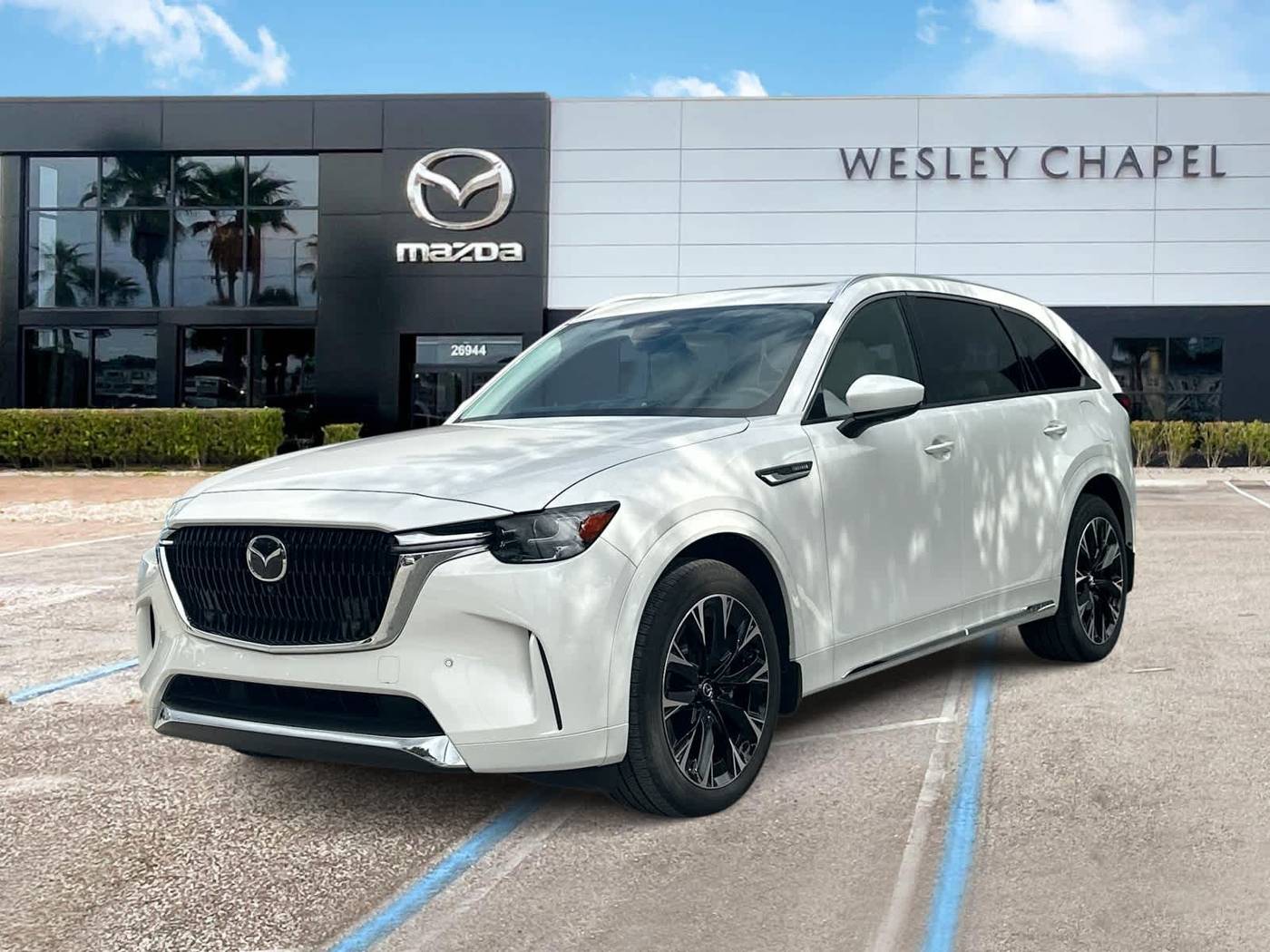 2024 Mazda CX-90 S Premium Plus — SUV — 5,180 mi — Wesley Chapel, FL