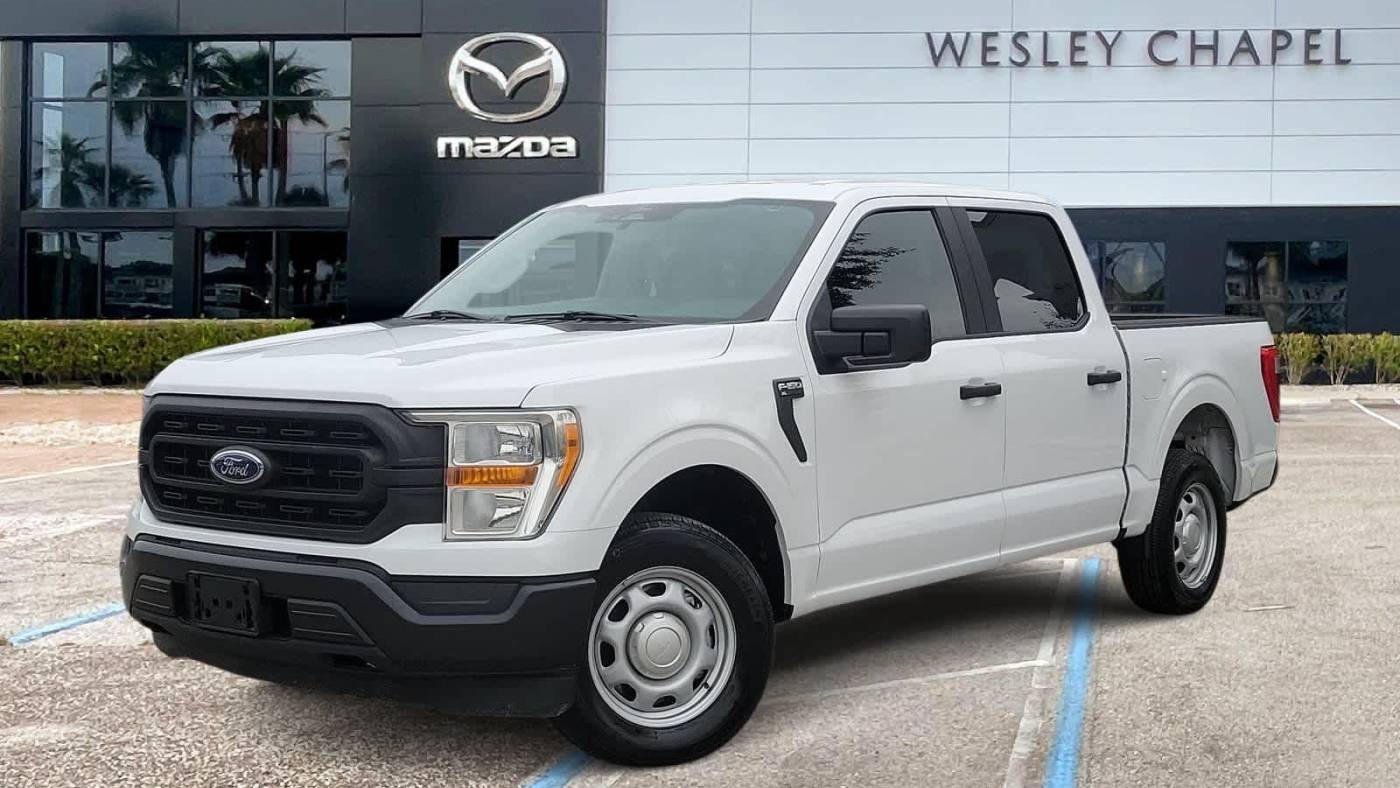 2022 Ford F-150 XL — Pickup Truck — 25,344 mi — Wesley Chapel, FL