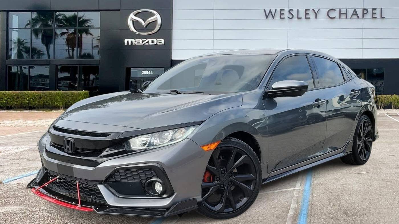 2019 Honda Civic Sport — Hatchback — 41,686 mi — Wesley Chapel, FL