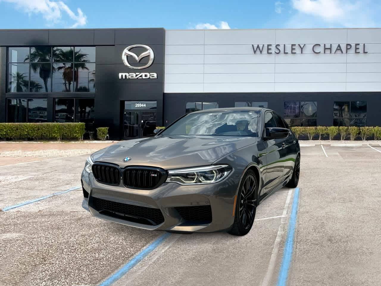 2019 BMW M5 Competition — Sedan — 74,414 mi — Wesley Chapel, FL