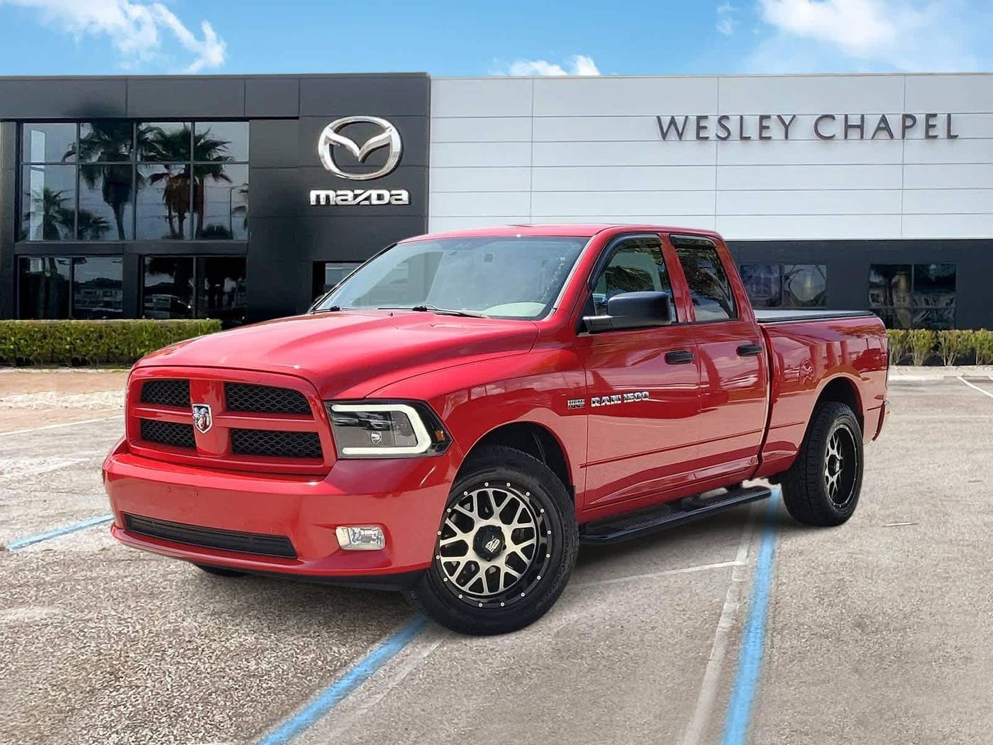 2012 Ram 1500 Express — Pickup Truck — 113,055 mi — Wesley Chapel, FL