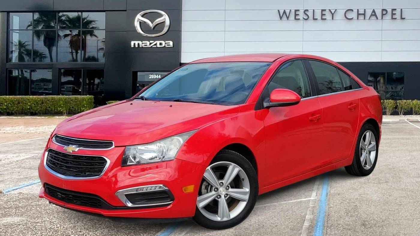2015 Chevrolet Cruze 2LT — Sedan — 79,910 mi — Wesley Chapel, FL