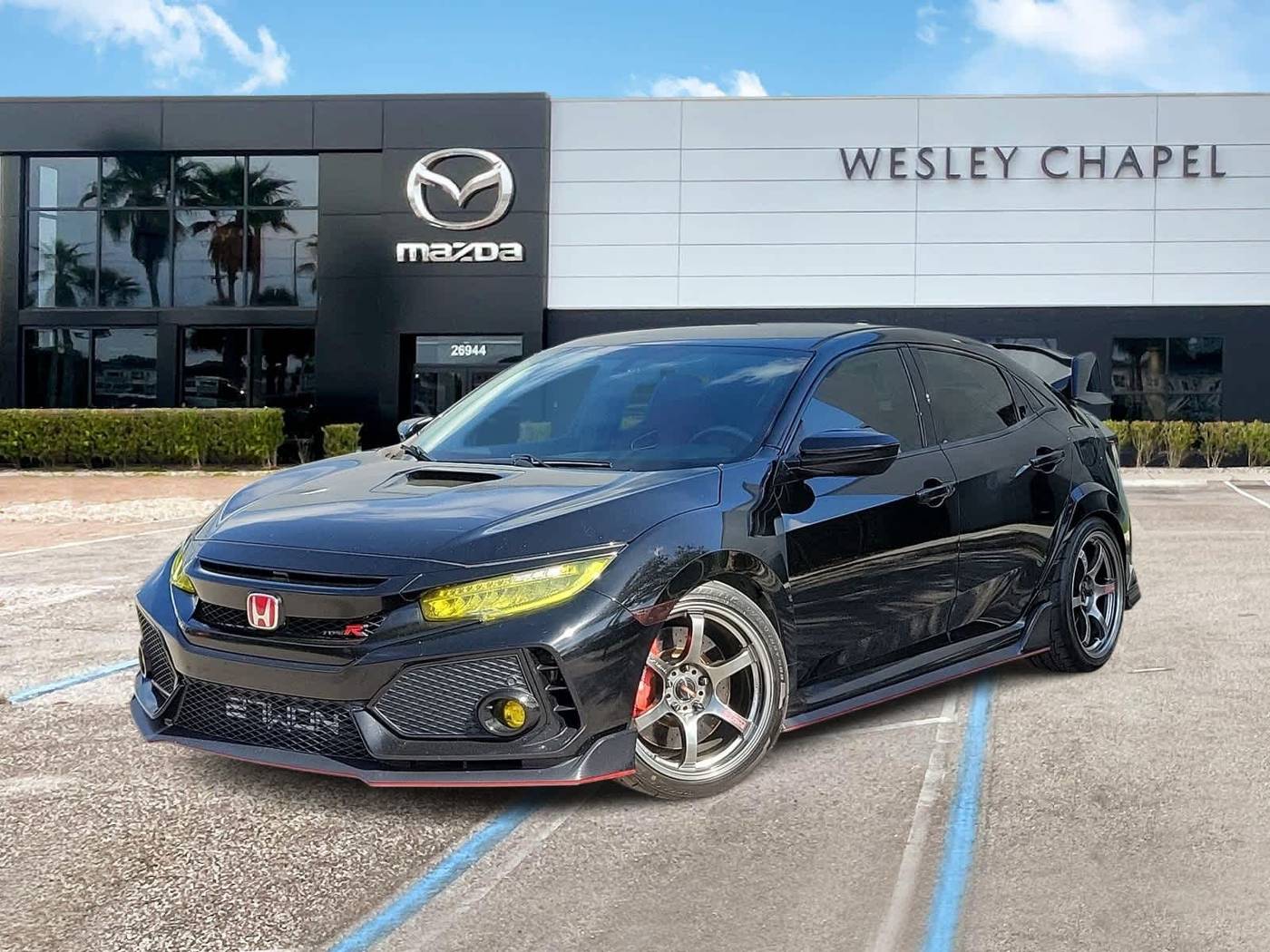2019 Honda Civic Type R — Hatchback — 109,947 mi — Wesley Chapel, FL
