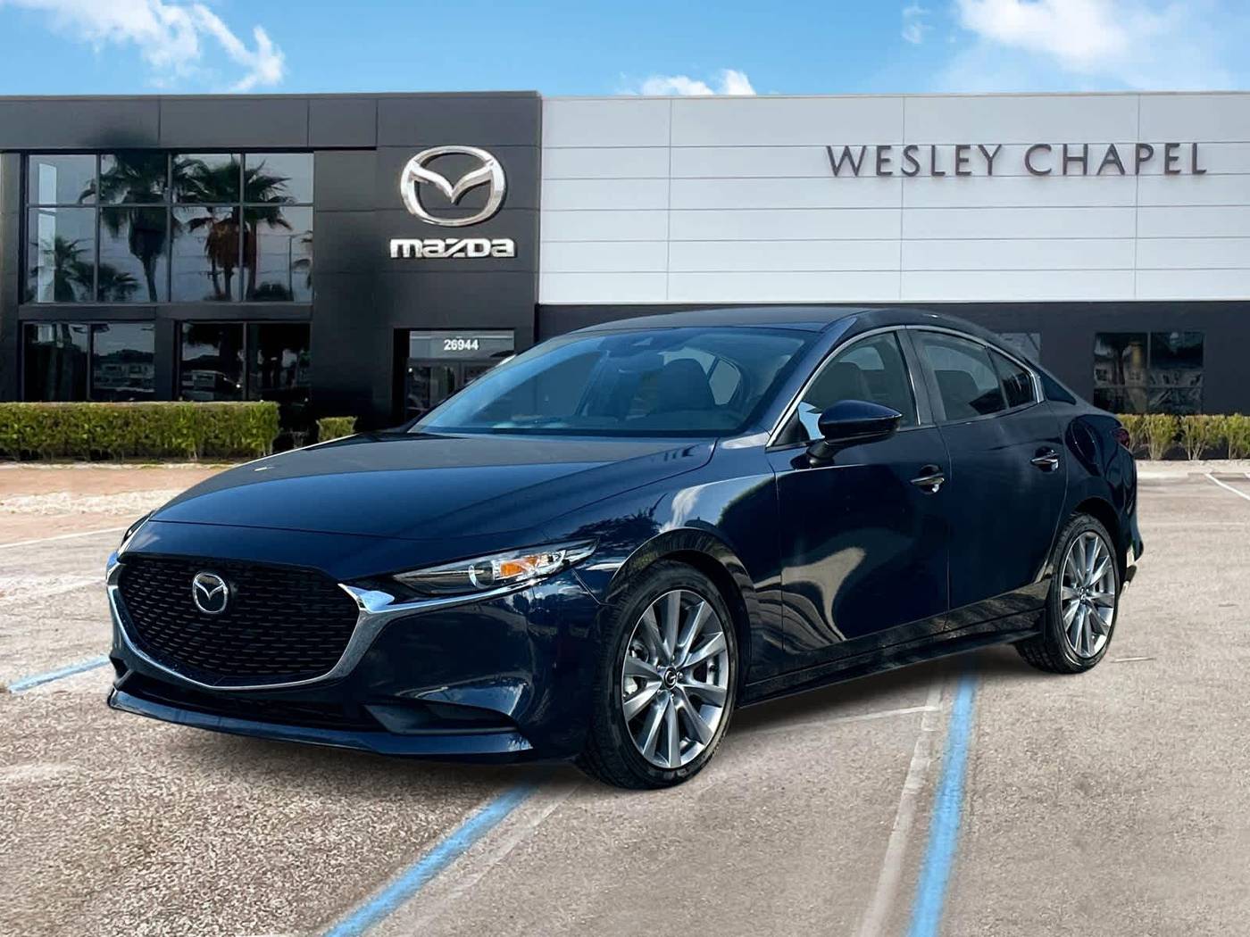 2022 Mazda Mazda3 Select — Sedan — 47,339 mi — Wesley Chapel, FL