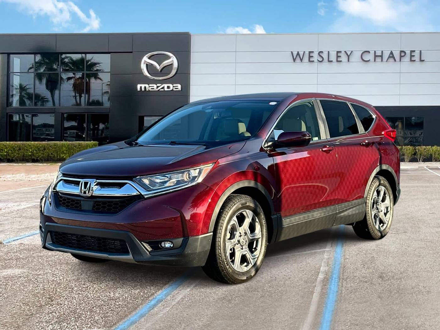 2018 Honda CR-V EX-L — SUV — 69,513 mi — Wesley Chapel, FL