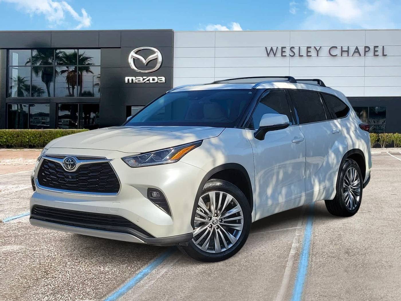 2020 Toyota Highlander Platinum — SUV — 68,163 mi — Wesley Chapel, FL