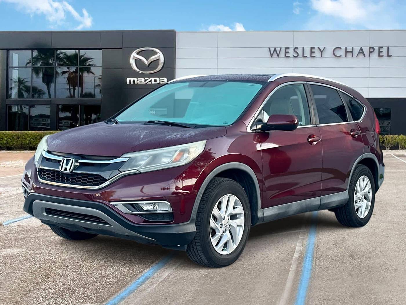 2016 Honda CR-V EX-L — SUV — 121,127 mi — Wesley Chapel, FL
