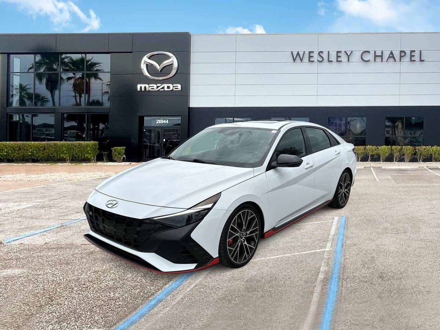 2023 Hyundai Elantra N — Sedan — 7,558 mi — Wesley Chapel, FL