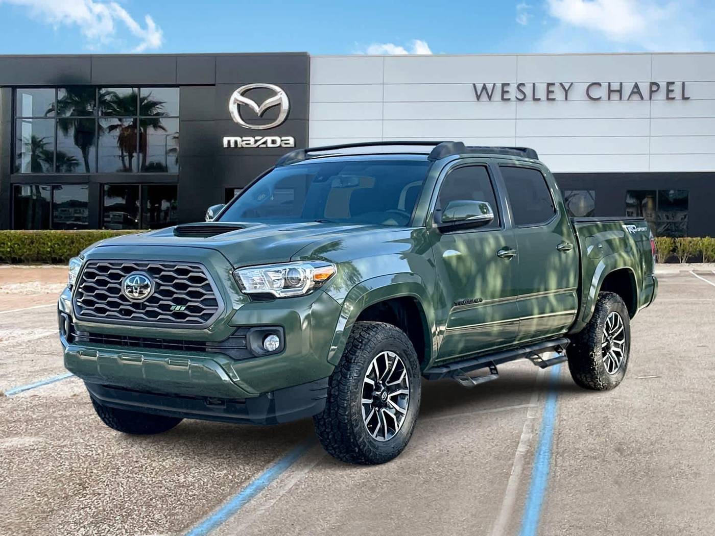 2021 Toyota Tacoma TRD Sport — Pickup Truck — 52,004 mi — Wesley Chapel, FL