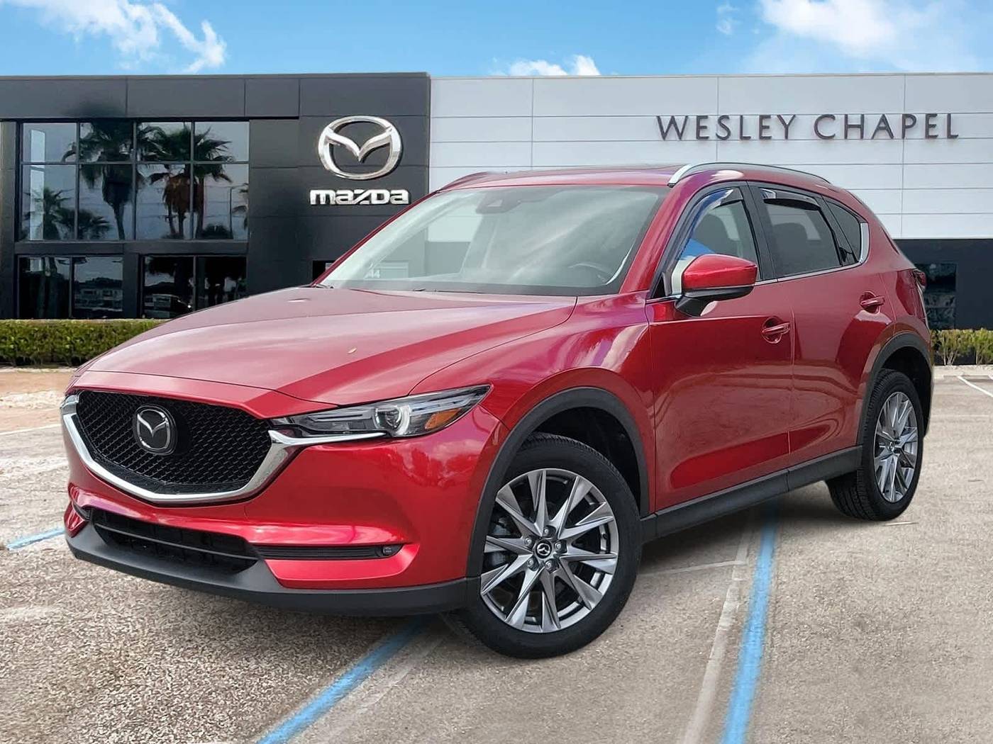 2020 Mazda CX-5 Grand Touring — SUV — 46,277 mi — Wesley Chapel, FL