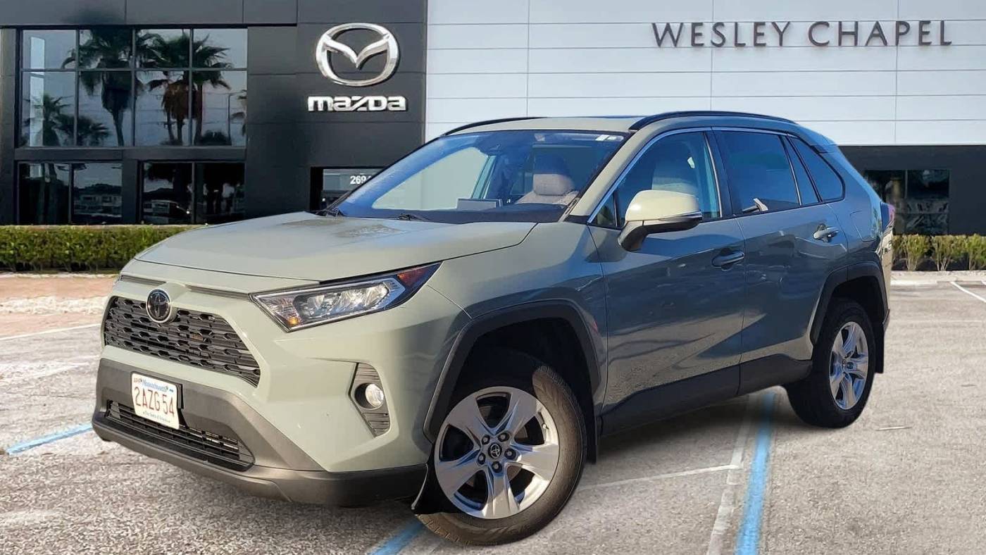 2019 Toyota RAV4 XLE — SUV — 71,951 mi — Wesley Chapel, FL