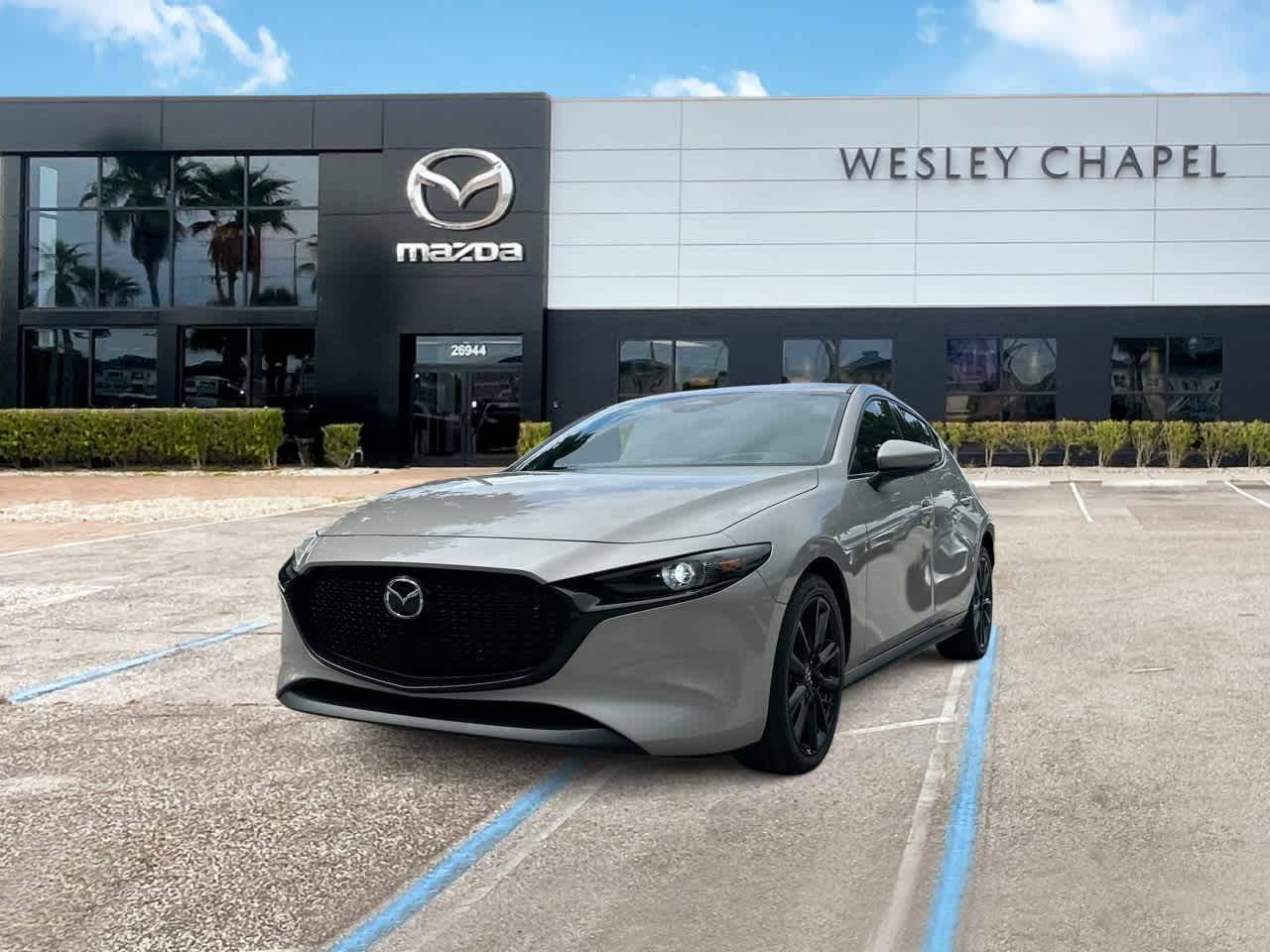 2024 Mazda Mazda3 Premium — Hatchback — 20,121 mi — Wesley Chapel, FL