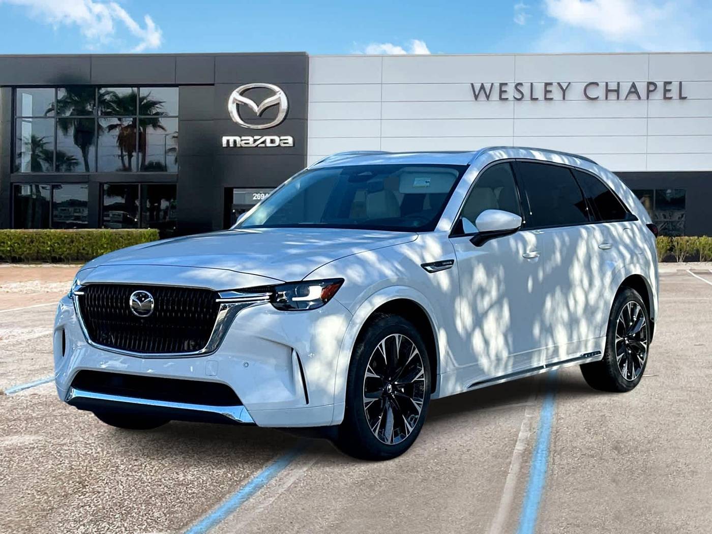 2025 Mazda CX-90 S Premium Plus — SUV — 100 mi — Wesley Chapel, FL