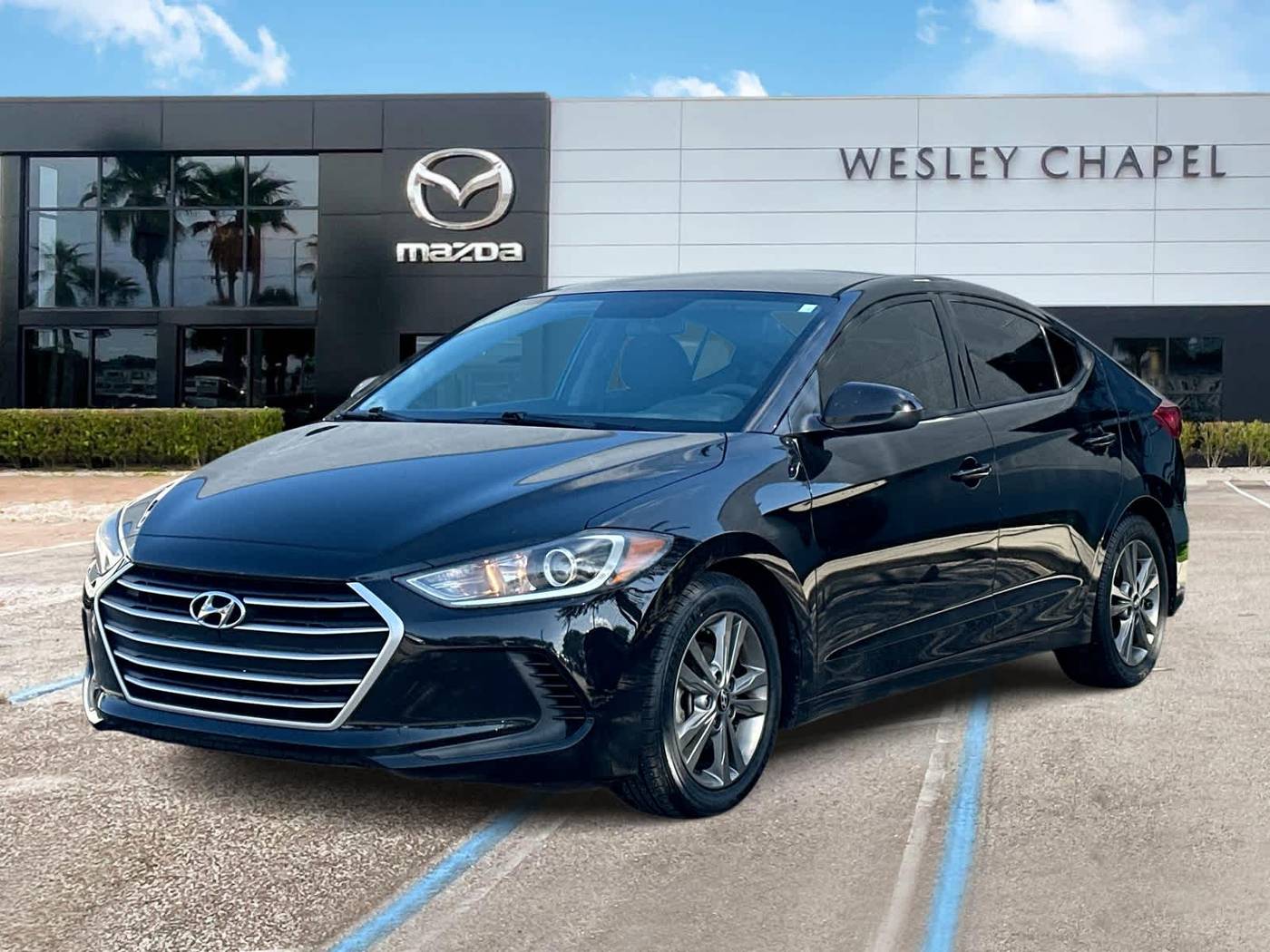 2018 Hyundai Elantra SEL — Sedan — 94,750 mi — Wesley Chapel, FL