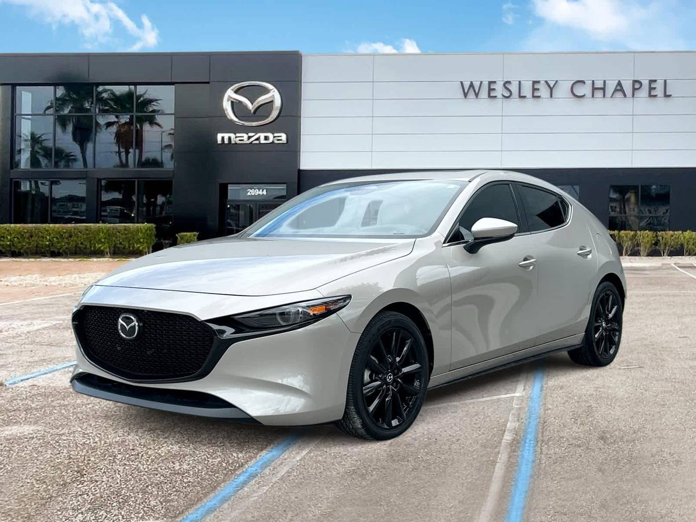 2025 Mazda Mazda3 2.5 S Premium — Hatchback — 3,526 mi — Wesley Chapel, FL