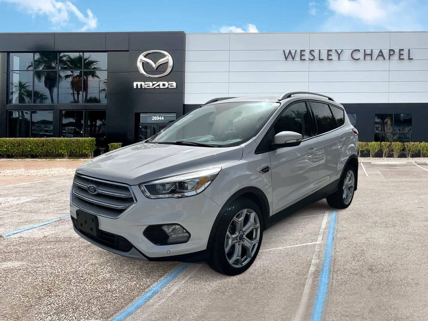 2019 Ford Escape Titanium — SUV — 59,554 mi — Wesley Chapel, FL