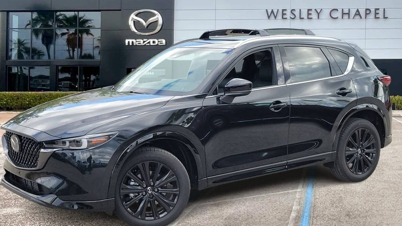 2024 Mazda CX-5 2.5 Turbo Premium — SUV — 7,110 mi — Wesley Chapel, FL