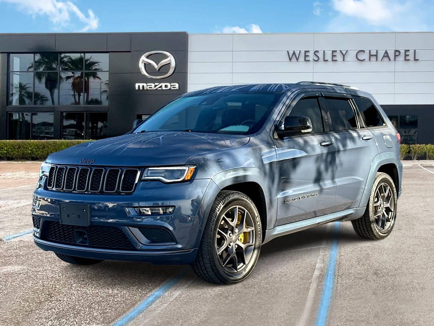 2019 Jeep Grand Cherokee Limited X — SUV — 94,420 mi — Wesley Chapel, FL