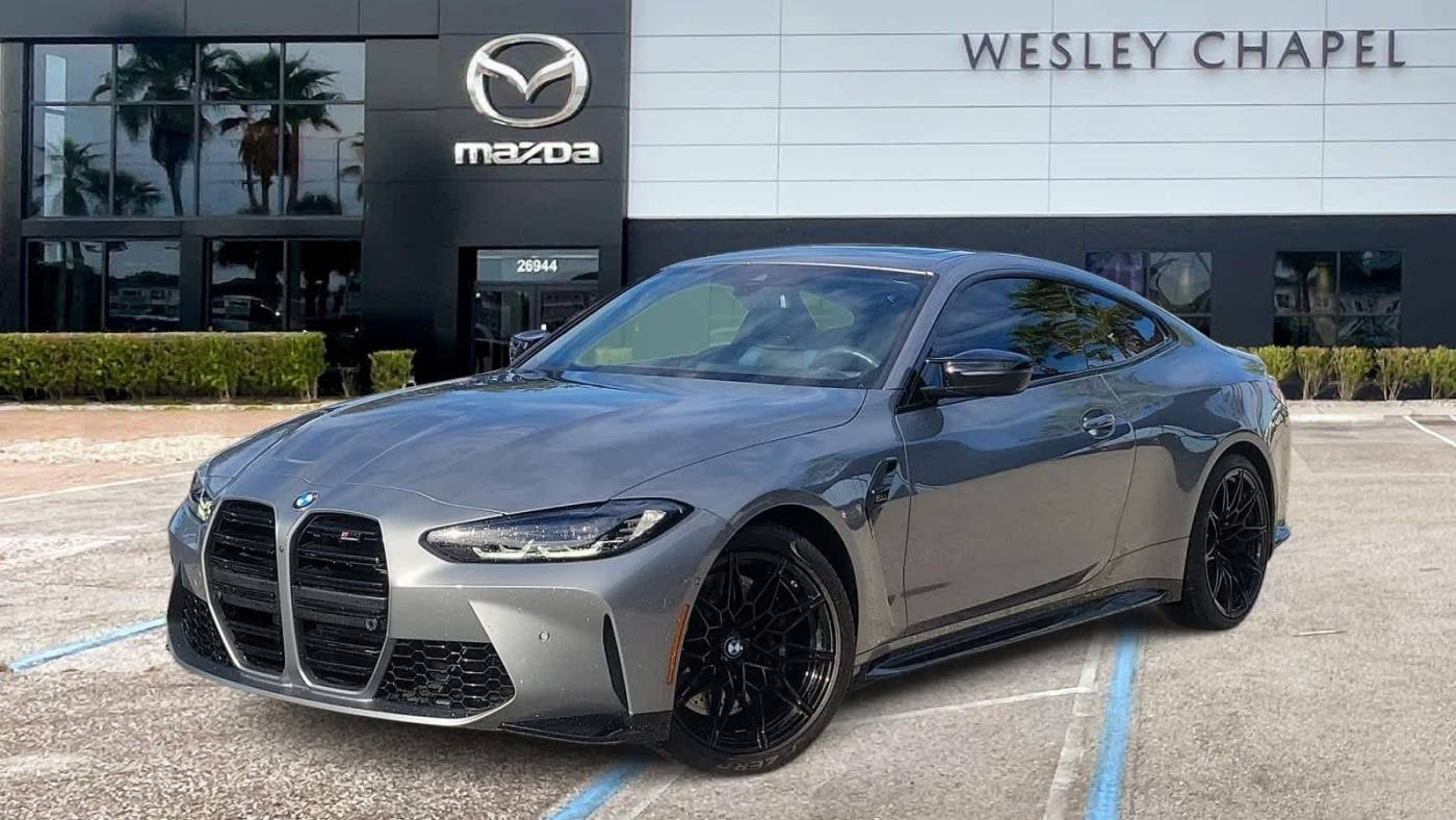 2024 BMW M4 Competition — Coupe — 8,781 mi — Wesley Chapel, FL