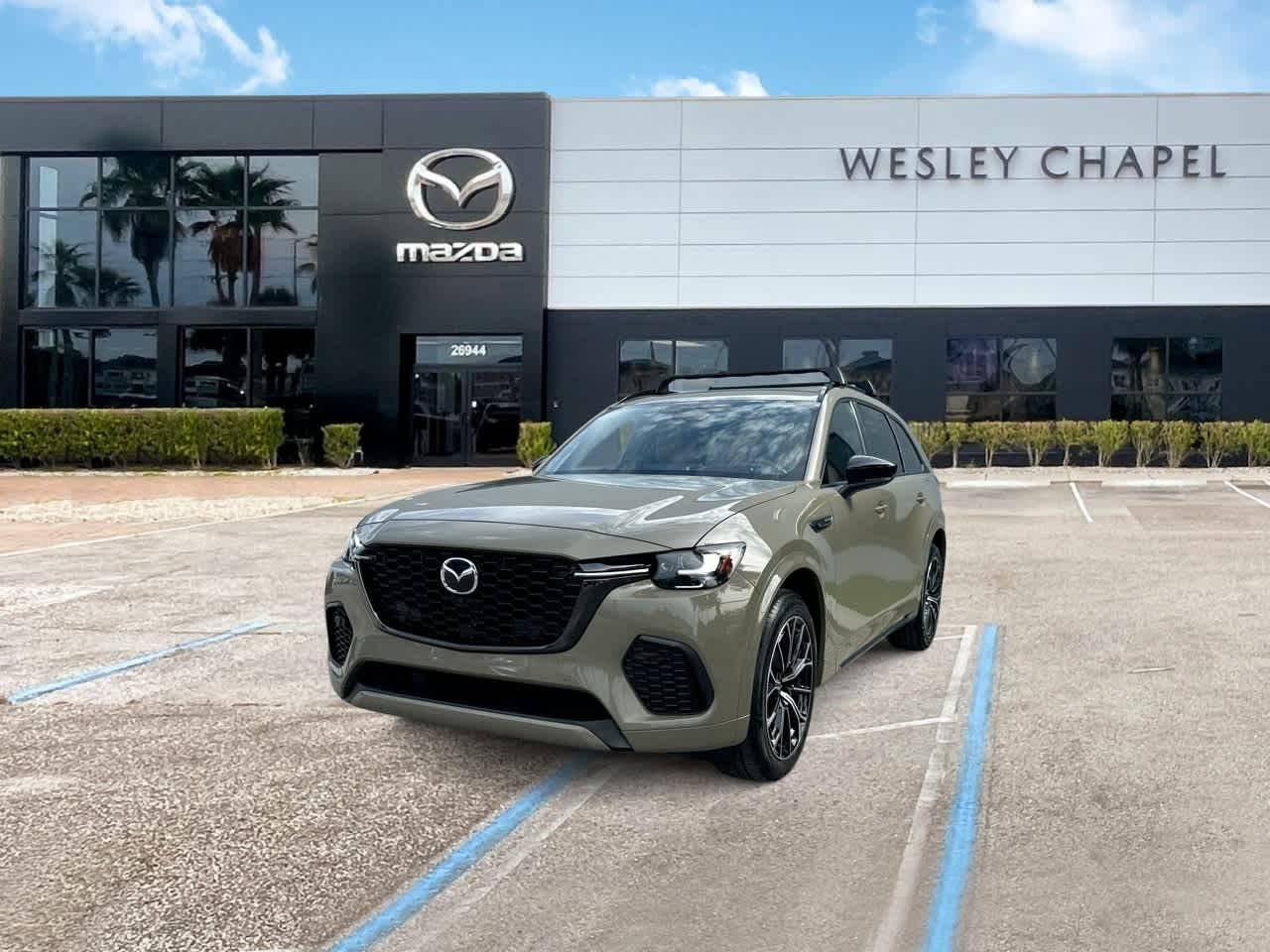 2025 Mazda CX-70 S Premium Plus — SUV — 4,460 mi — Wesley Chapel, FL