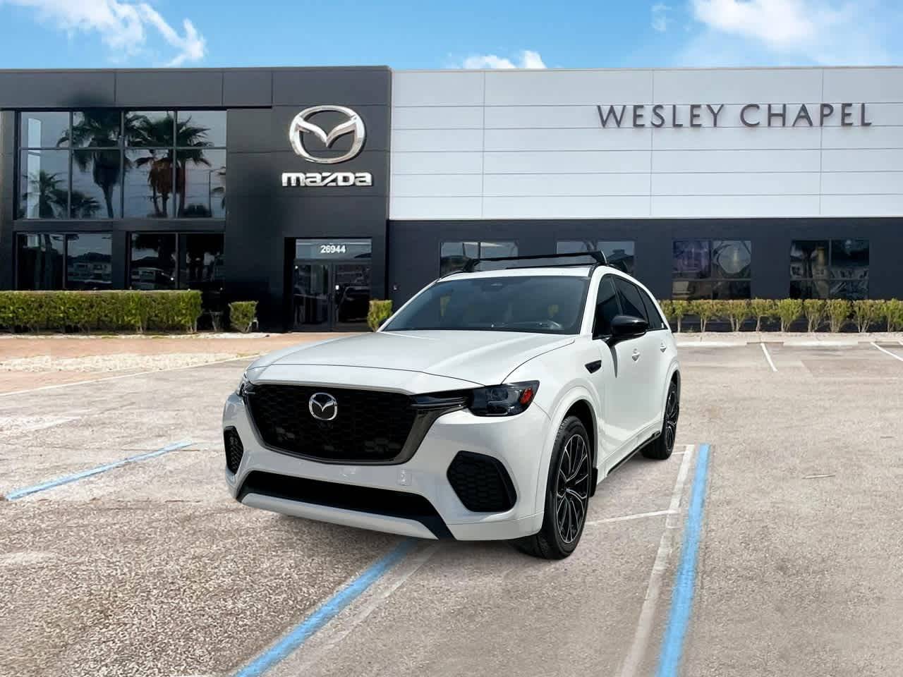 2025 Mazda CX-70 S Premium — SUV — 7,348 mi — Wesley Chapel, FL