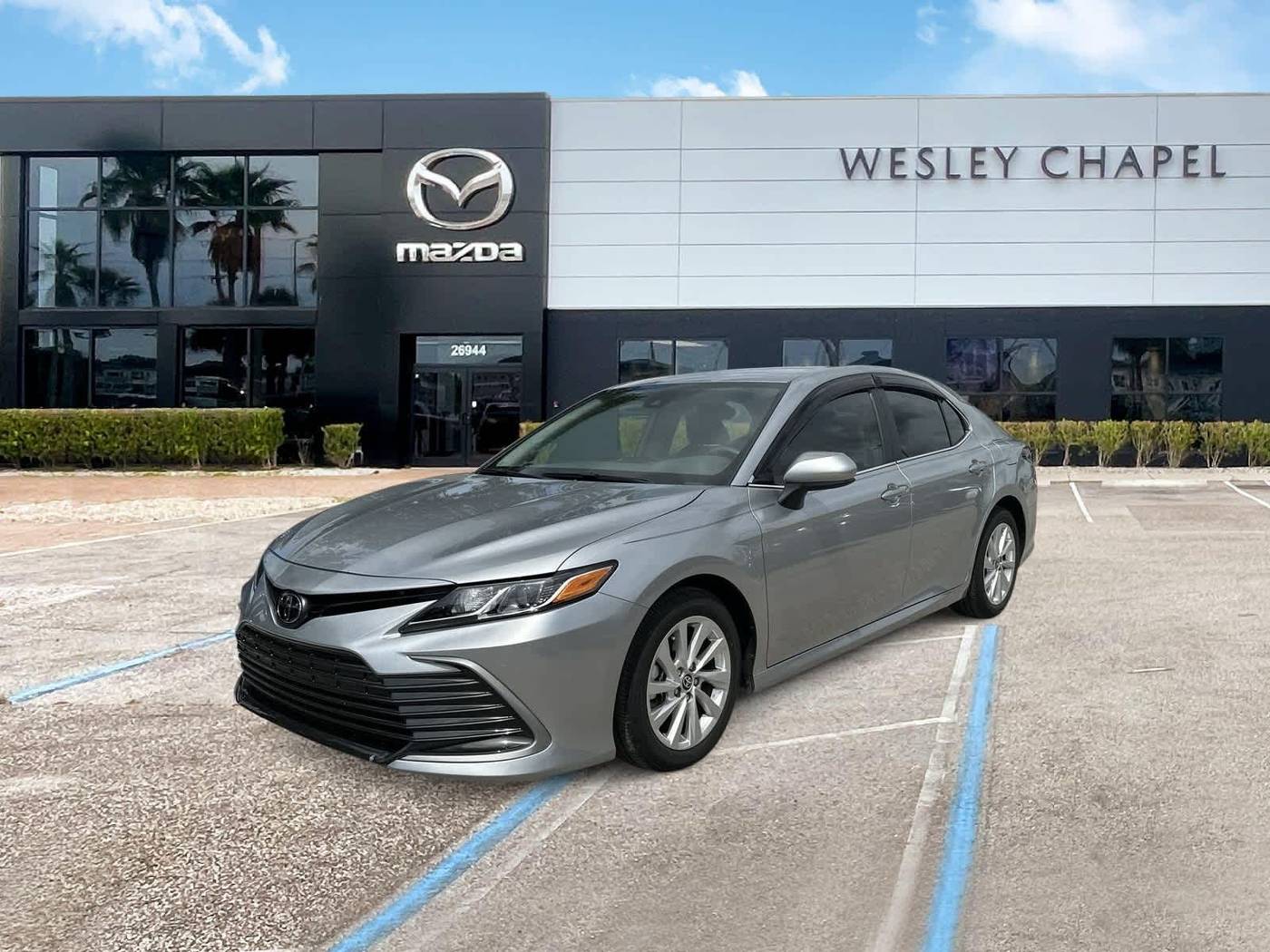 2024 Toyota Camry LE — Sedan — 18,275 mi — Wesley Chapel, FL