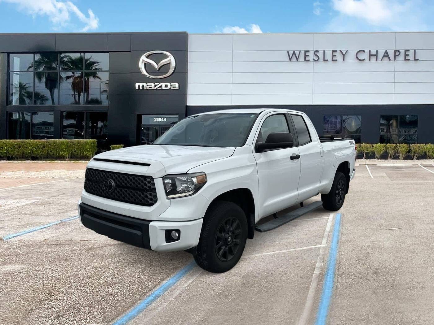 2021 Toyota Tundra SR5 — Pickup Truck — 17,777 mi — Wesley Chapel, FL