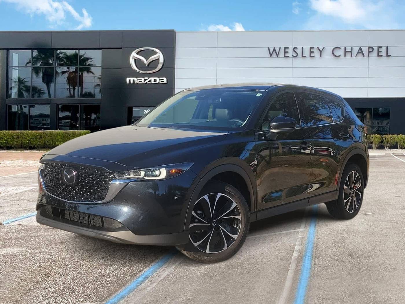 2023 Mazda CX-5 2.5 S Premium — SUV — 16,309 mi — Wesley Chapel, FL