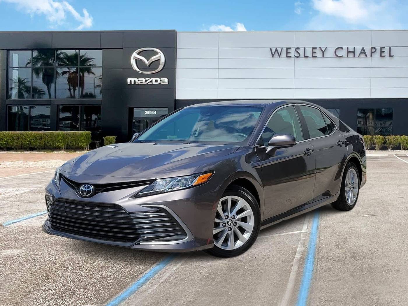 2021 Toyota Camry LE — Sedan — 42,639 mi — Wesley Chapel, FL