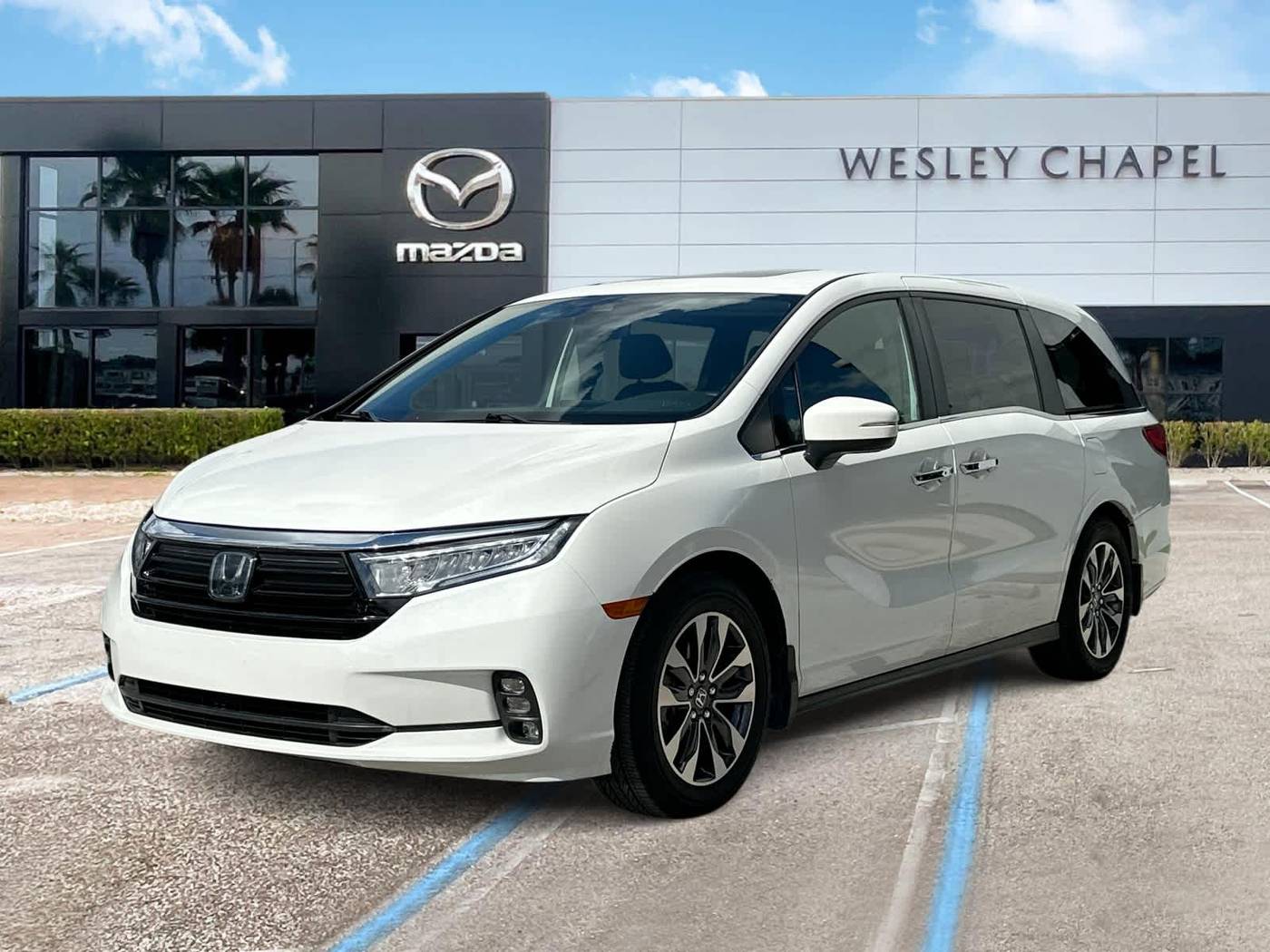 2022 Honda Odyssey EX-L — Minivan — 40,950 mi — Wesley Chapel, FL