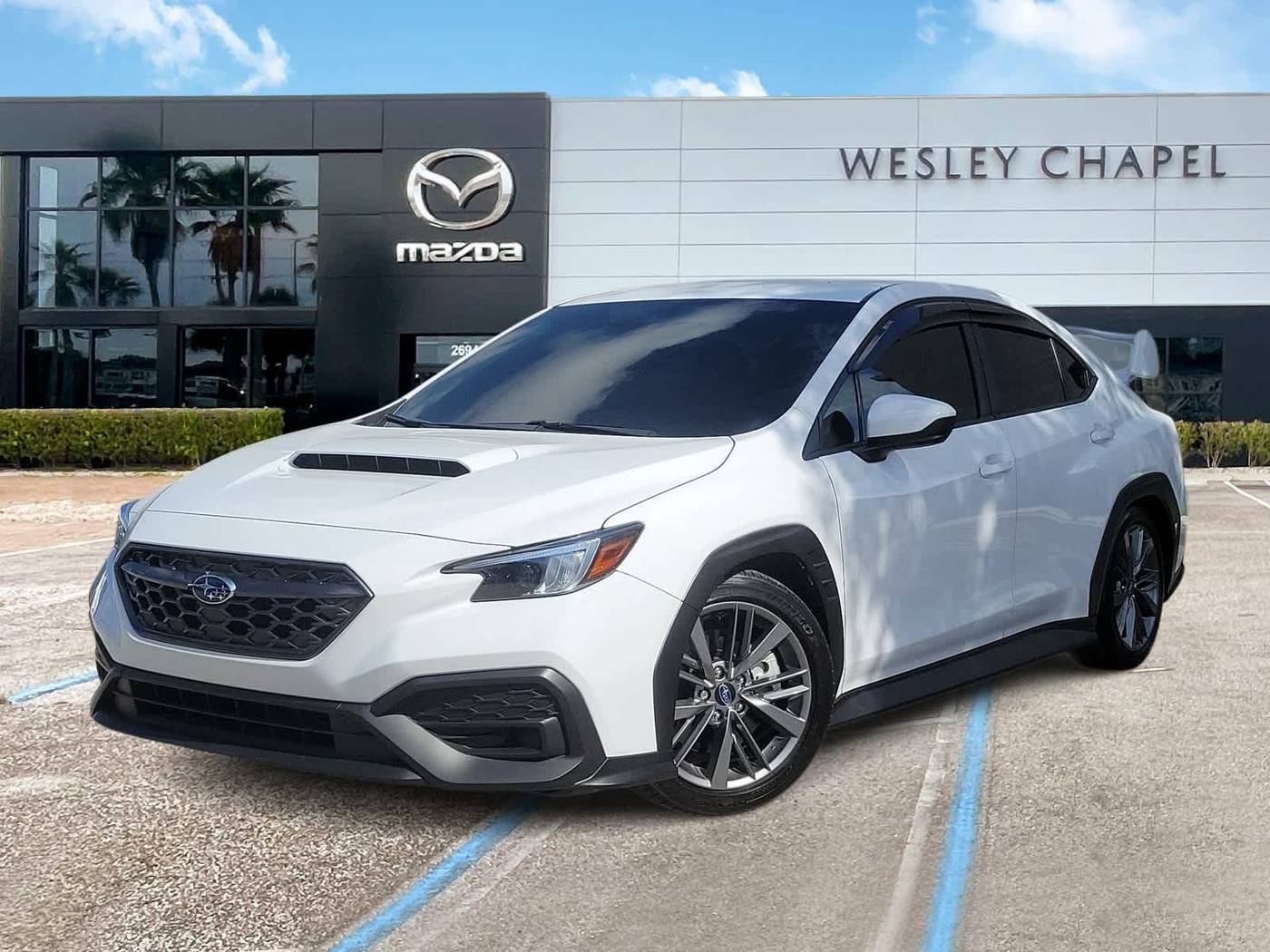 2022 Subaru WRX Standard — Sedan — 7,638 mi — Wesley Chapel, FL