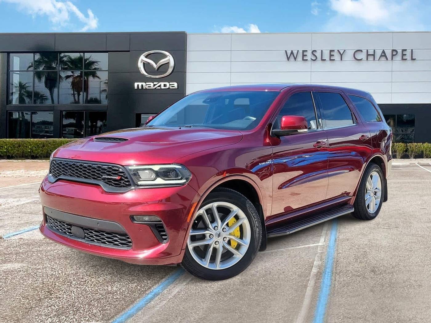 2021 Dodge Durango R/T — SUV — 52,155 mi — Wesley Chapel, FL